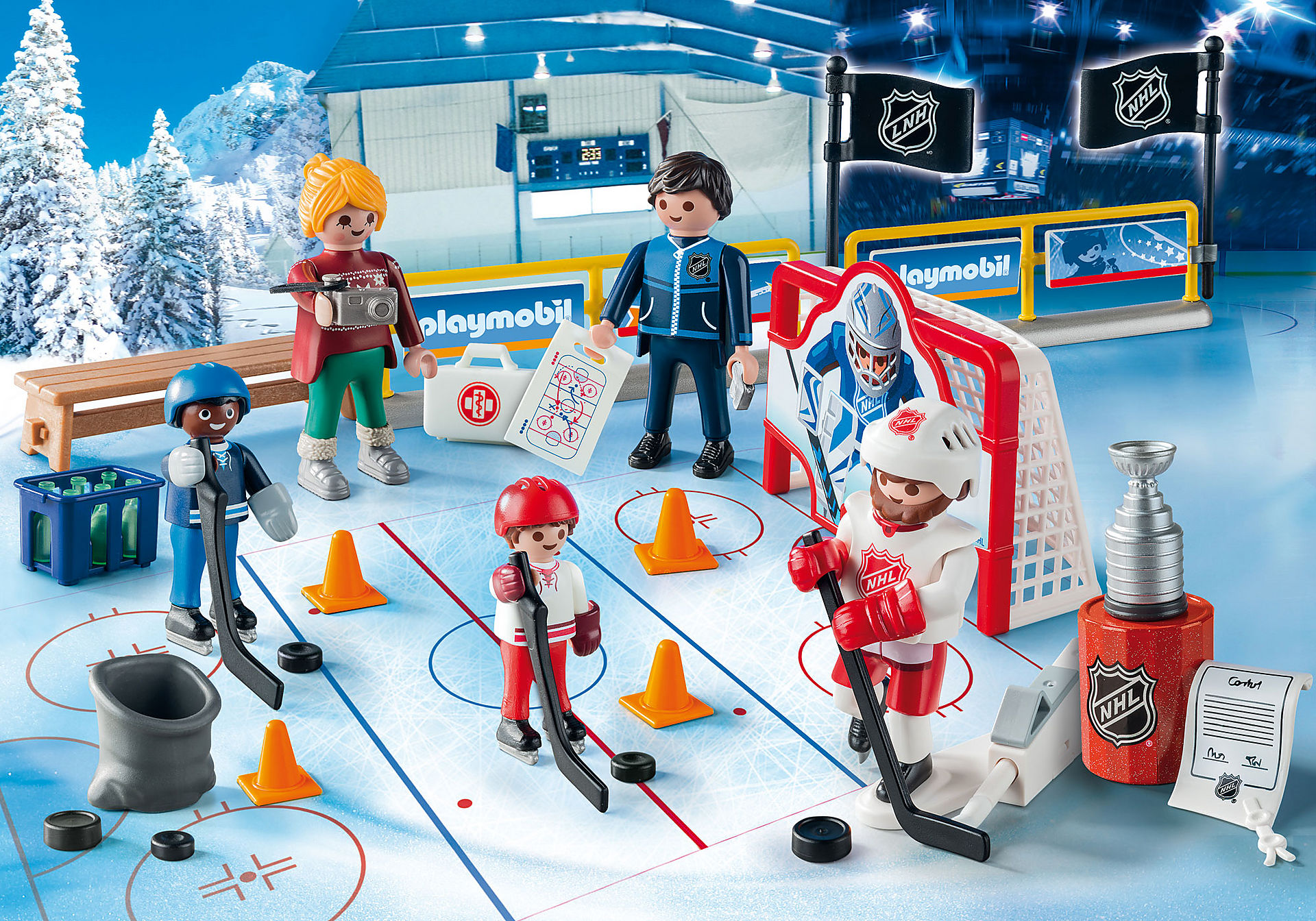 NHL® Advent Calendar 9294 PLAYMOBIL®